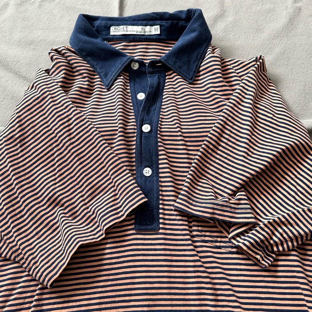 Criquet Men’s Polo XL
